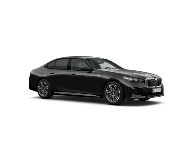BMW Serie 5 520d color Negro. Año 2025. 145KW(197CV). Diésel. En concesionario Vehinter Getafe de Madrid