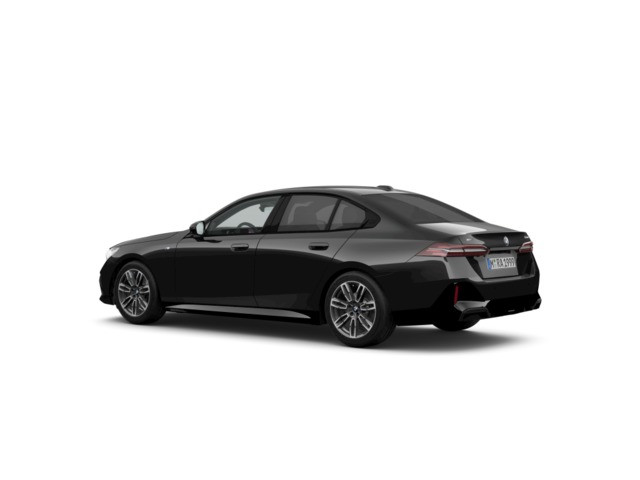 BMW Serie 5 520d color Negro. Año 2025. 145KW(197CV). Diésel. En concesionario Vehinter Getafe de Madrid