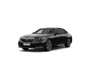 Fotos de BMW Serie 5 520d color Negro. Año 2025. 145KW(197CV). Diésel. En concesionario Vehinter Getafe de Madrid