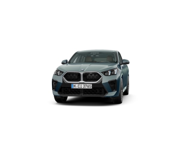 BMW X2 sDrive20d color Verde. Año 2025. 120KW(163CV). Diésel. En concesionario Vehinter Getafe de Madrid