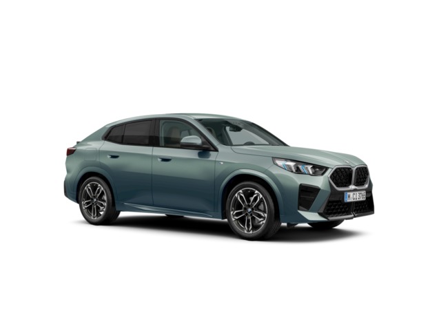 BMW X2 sDrive20d color Verde. Año 2025. 120KW(163CV). Diésel. En concesionario Vehinter Getafe de Madrid
