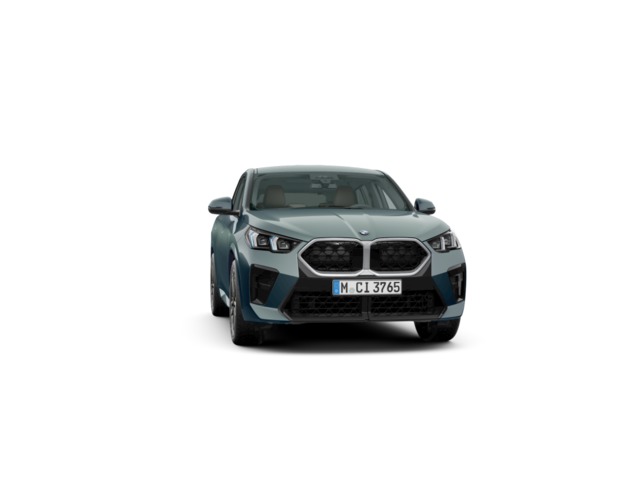 BMW X2 sDrive20d color Verde. Año 2025. 120KW(163CV). Diésel. En concesionario Vehinter Getafe de Madrid