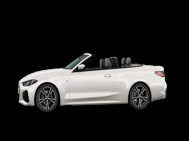 BMW Serie 4 420d Cabrio color Blanco. Año 2025. 140KW(190CV). Diésel. En concesionario Vehinter Getafe de Madrid