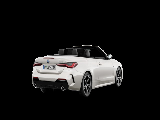 BMW Serie 4 420d Cabrio color Blanco. Año 2025. 140KW(190CV). Diésel. En concesionario Vehinter Getafe de Madrid