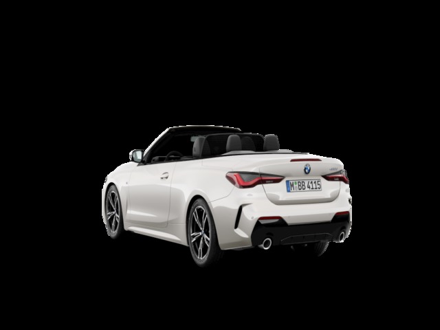 BMW Serie 4 420d Cabrio color Blanco. Año 2025. 140KW(190CV). Diésel. En concesionario Vehinter Getafe de Madrid