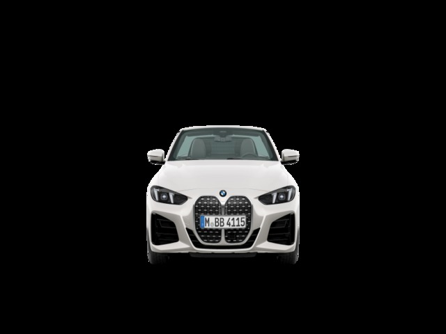 BMW Serie 4 420d Cabrio color Blanco. Año 2025. 140KW(190CV). Diésel. En concesionario Vehinter Getafe de Madrid