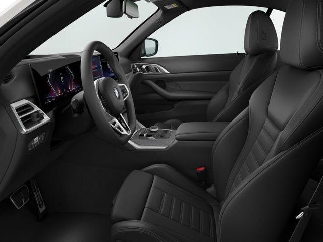 BMW Serie 4 420d Cabrio color Blanco. Año 2025. 140KW(190CV). Diésel. En concesionario Vehinter Getafe de Madrid