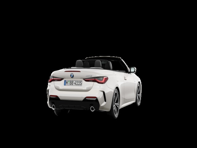 BMW Serie 4 420d Cabrio color Blanco. Año 2025. 140KW(190CV). Diésel. En concesionario Vehinter Getafe de Madrid