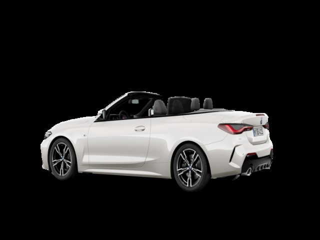 BMW Serie 4 420d Cabrio color Blanco. Año 2025. 140KW(190CV). Diésel. En concesionario Vehinter Getafe de Madrid