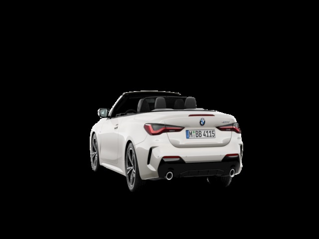 BMW Serie 4 420d Cabrio color Blanco. Año 2025. 140KW(190CV). Diésel. En concesionario Vehinter Getafe de Madrid