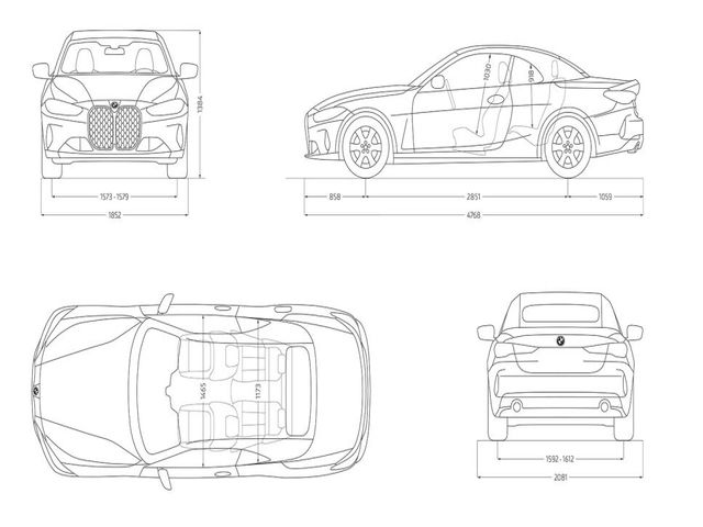 BMW Serie 4 420d Cabrio color Blanco. Año 2025. 140KW(190CV). Diésel. En concesionario Vehinter Getafe de Madrid