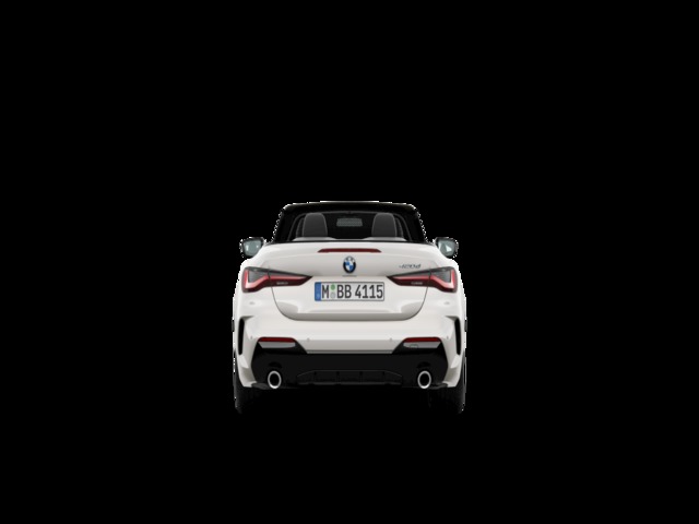 BMW Serie 4 420d Cabrio color Blanco. Año 2025. 140KW(190CV). Diésel. En concesionario Vehinter Getafe de Madrid