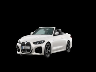 Fotos de BMW Serie 4 420d Cabrio color Blanco. Año 2025. 140KW(190CV). Diésel. En concesionario Vehinter Getafe de Madrid