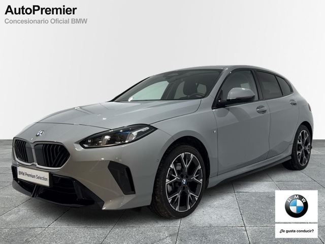 BMW Serie 1 120d color Gris. Año 2025. 120KW(163CV). Diésel. En concesionario Auto Premier, S.A. - GUADALAJARA de Guadalajara