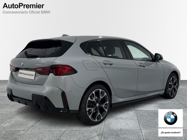 BMW Serie 1 120d color Gris. Año 2025. 120KW(163CV). Diésel. En concesionario Auto Premier, S.A. - GUADALAJARA de Guadalajara
