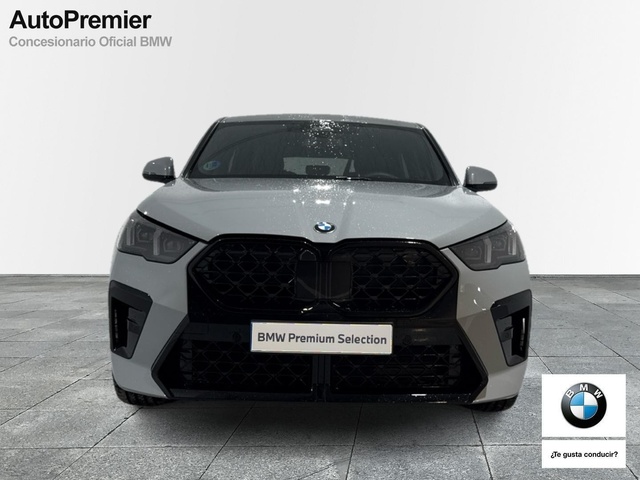 BMW X2 sDrive20d color Gris. Año 2025. 120KW(163CV). Diésel. En concesionario Auto Premier, S.A. - MADRID de Madrid