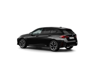 BMW Serie 1 120d color Negro. Año 2024. 120KW(163CV). Diésel. En concesionario Augusta Aragon S.A. de Zaragoza