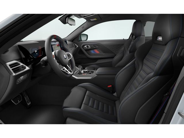 BMW M M2 Coupe color Gris. Año 2025. 353KW(480CV). Gasolina. En concesionario San Pablo Motor | Su Eminencia de Sevilla