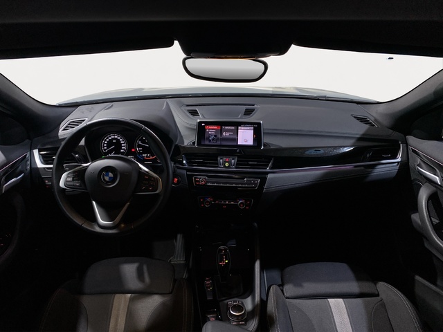 BMW X2 sDrive18d color Gris. Año 2022. 110KW(150CV). Diésel. En concesionario Hispamovil Elche de Alicante