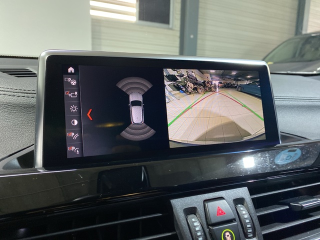 BMW X2 sDrive18d color Gris. Año 2022. 110KW(150CV). Diésel. En concesionario Hispamovil Elche de Alicante