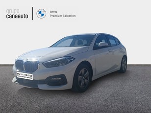 Fotos de BMW Serie 1 118i color Blanco. Año 2021. 103KW(140CV). Gasolina. En concesionario TACO de Sta. C. Tenerife