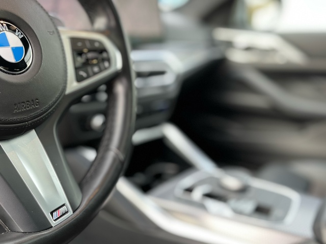 BMW Serie 4 420d Coupe color Gris. Año 2024. 140KW(190CV). Diésel. En concesionario Celtamotor Vigo de Pontevedra