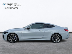 Fotos de BMW Serie 4 420d Coupe color Gris. Año 2024. 140KW(190CV). Diésel. En concesionario Celtamotor Vigo de Pontevedra