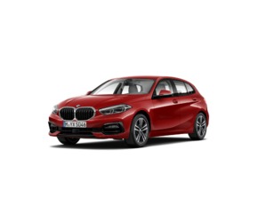 Fotos de BMW Serie 1 116d color Rojo. Año 2022. 85KW(116CV). Diésel. En concesionario San Rafael Motor, S.L. de Córdoba