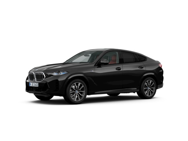 BMW X6 xDrive30d color Negro. Año 2025. 210KW(286CV). Diésel. En concesionario Murcia Premium S.L. AV DEL ROCIO de Murcia
