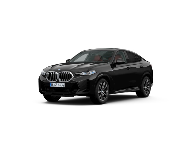 BMW X6 xDrive30d color Negro. Año 2025. 210KW(286CV). Diésel. En concesionario Murcia Premium S.L. AV DEL ROCIO de Murcia