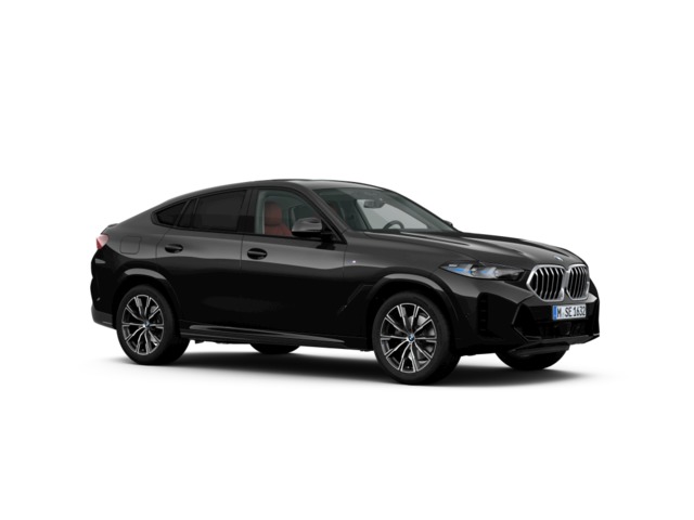 BMW X6 xDrive30d color Negro. Año 2025. 210KW(286CV). Diésel. En concesionario Murcia Premium S.L. AV DEL ROCIO de Murcia