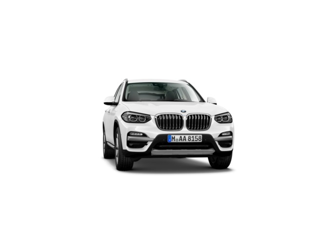 BMW X3 xDrive20d color Blanco. Año 2019. 140KW(190CV). Diésel. En concesionario Murcia Premium S.L. AV DEL ROCIO de Murcia
