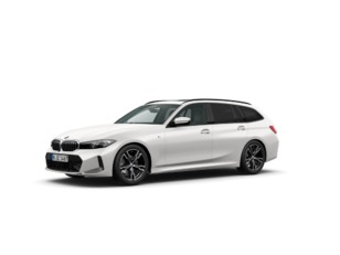 Fotos de BMW Serie 3 318d Touring color Blanco. Año 2025. 110KW(150CV). Diésel. En concesionario Pruna Motor, S.L de Barcelona
