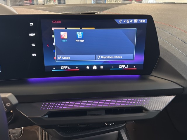 BMW Serie 1 M135i color Negro. Año 2025. 221KW(300CV). Gasolina. En concesionario Enekuri Motor de Vizcaya