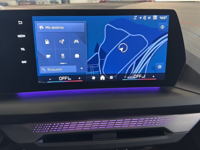 BMW Serie 1 M135i color Negro. Año 2025. 221KW(300CV). Gasolina. En concesionario Enekuri Motor de Vizcaya