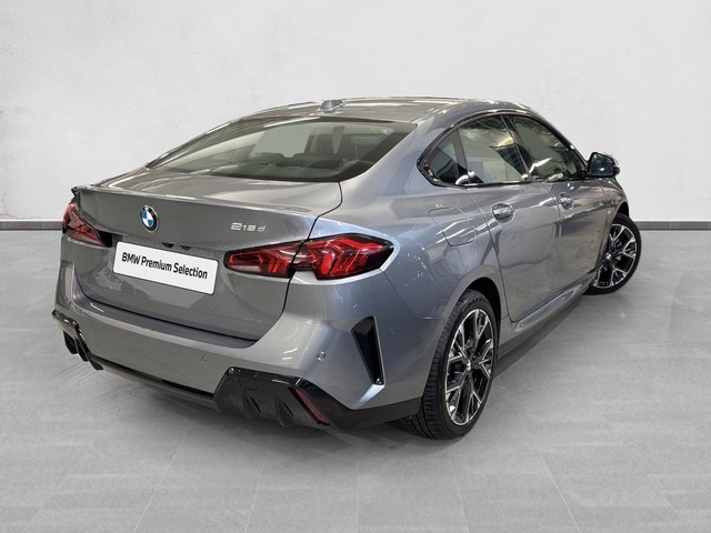 BMW Serie 2 218d Gran Coupe color Gris. Año 2025. 110KW(150CV). Diésel. En concesionario Enekuri Motor de Vizcaya