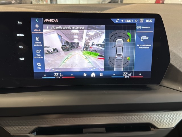 BMW Serie 2 218d Gran Coupe color Gris. Año 2025. 110KW(150CV). Diésel. En concesionario Enekuri Motor de Vizcaya