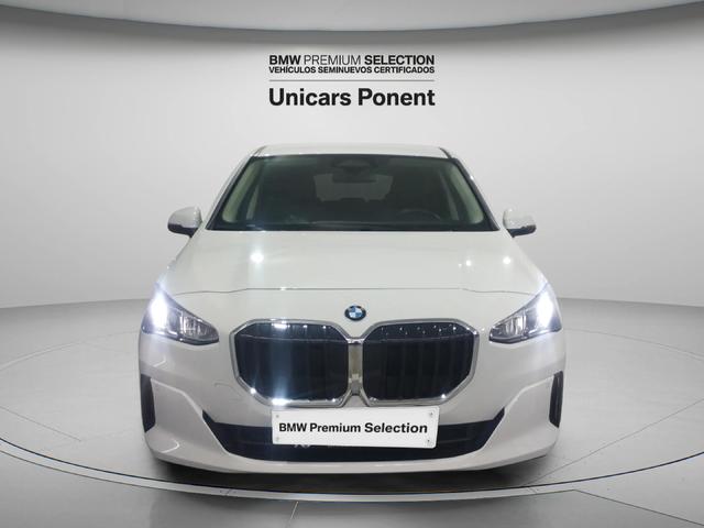 BMW Serie 2 218d Active Tourer color Blanco. Año 2024. 110KW(150CV). Diésel. En concesionario Unicars Ponent de Lleida