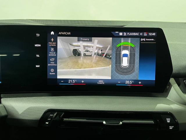 BMW Serie 2 218d Active Tourer color Blanco. Año 2024. 110KW(150CV). Diésel. En concesionario Unicars Ponent de Lleida