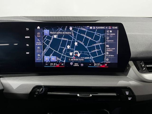 BMW Serie 2 218d Active Tourer color Blanco. Año 2024. 110KW(150CV). Diésel. En concesionario Unicars Ponent de Lleida