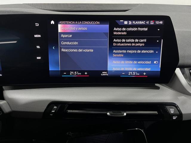 BMW Serie 2 218d Active Tourer color Blanco. Año 2024. 110KW(150CV). Diésel. En concesionario Unicars Ponent de Lleida