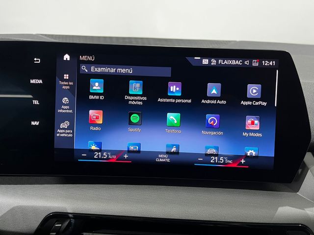 BMW Serie 2 218d Active Tourer color Blanco. Año 2024. 110KW(150CV). Diésel. En concesionario Unicars Ponent de Lleida