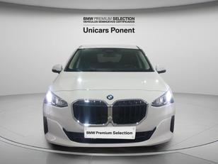 Fotos de BMW Serie 2 218d Active Tourer color Blanco. Año 2024. 110KW(150CV). Diésel. En concesionario Unicars Ponent de Lleida
