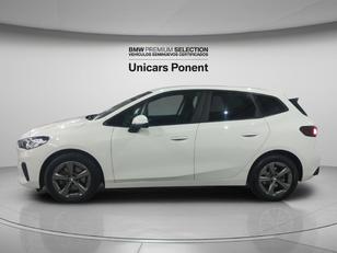 Fotos de BMW Serie 2 218d Active Tourer color Blanco. Año 2024. 110KW(150CV). Diésel. En concesionario Unicars Ponent de Lleida