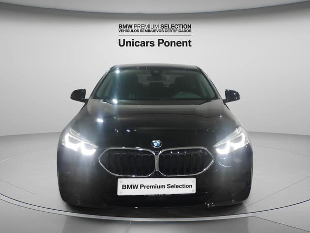 BMW Serie 2 218i Gran Coupe color Negro. Año 2024. 103KW(140CV). Gasolina. En concesionario Unicars Ponent de Lleida