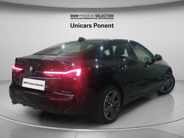 BMW Serie 2 218i Gran Coupe color Negro. Año 2024. 103KW(140CV). Gasolina. En concesionario Unicars Ponent de Lleida