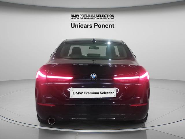 BMW Serie 2 218i Gran Coupe color Negro. Año 2024. 103KW(140CV). Gasolina. En concesionario Unicars Ponent de Lleida