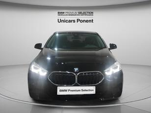 Fotos de BMW Serie 2 218i Gran Coupe color Negro. Año 2024. 103KW(140CV). Gasolina. En concesionario Unicars Ponent de Lleida