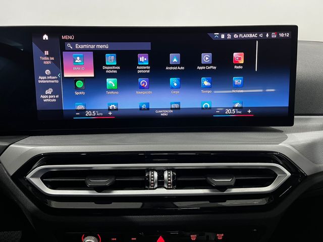 BMW Serie 3 320e color Gris. Año 2024. 150KW(204CV). Híbrido Electro/Gasolina. En concesionario Unicars Ponent de Lleida