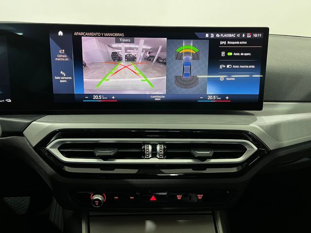 BMW Serie 3 320e color Gris. Año 2024. 150KW(204CV). Híbrido Electro/Gasolina. En concesionario Unicars Ponent de Lleida